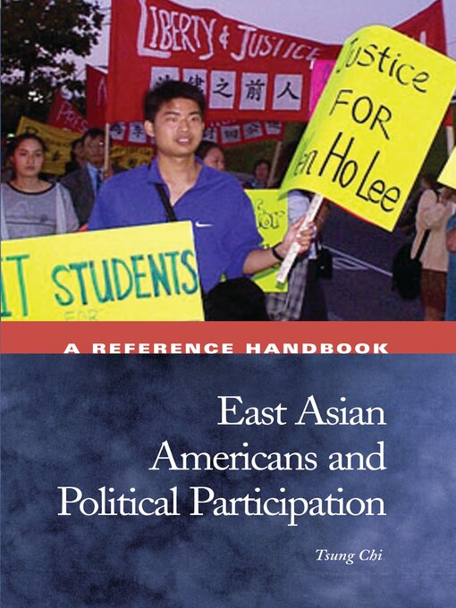 Title details for East Asian Americans and Political Participation by Tsung Chi - Available